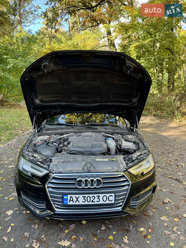 Седан Audi A4 2017 в Киеве