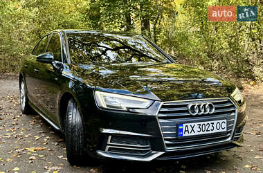 Седан Audi A4 2017 в Киеве