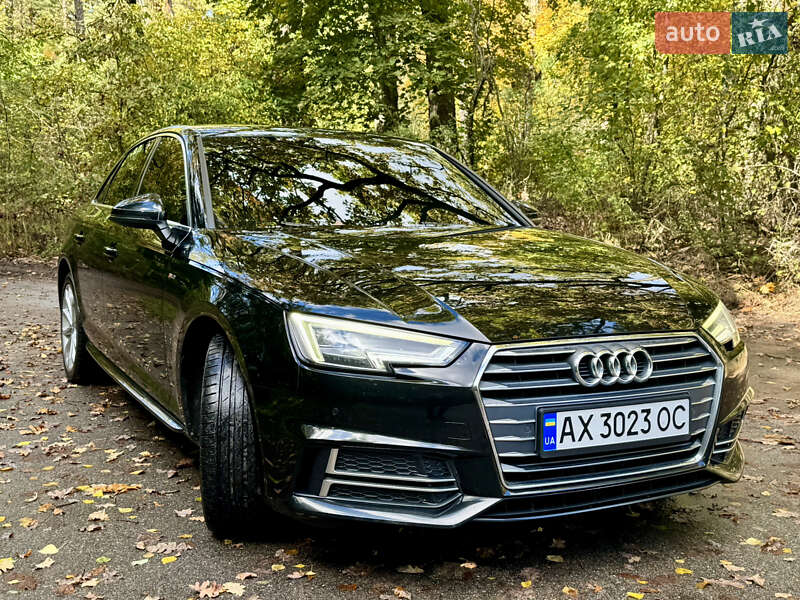 Седан Audi A4 2017 в Киеве