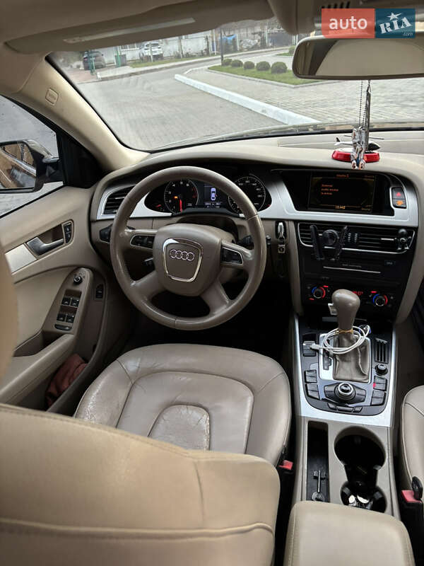 Седан Audi A4 2009 в Ізмаїлі фото 6 Седан Audi A4 2009 в Ізмаїлі