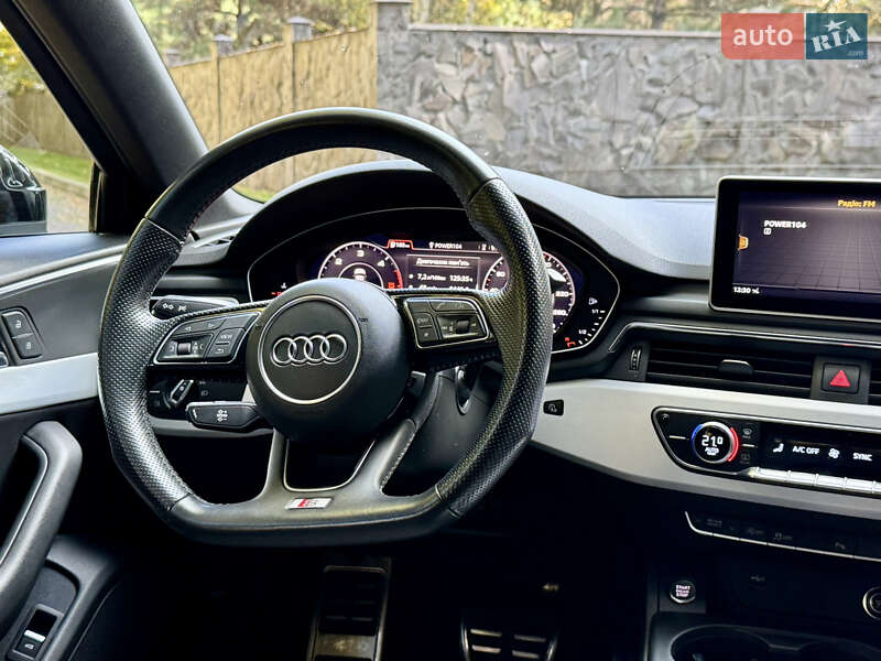 Седан Audi A4 2017 в Киеве