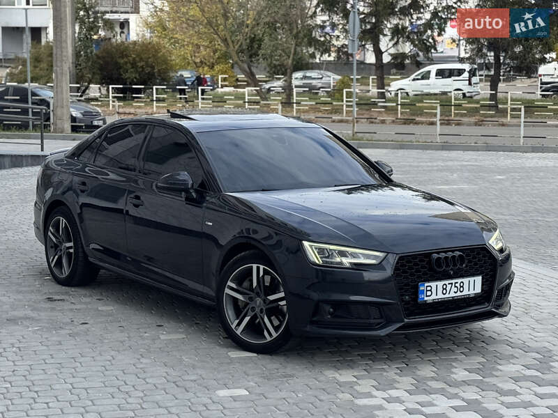 Седан Audi A4 2016 в Полтаві фото 6 Седан Audi A4 2016 в Полтаві