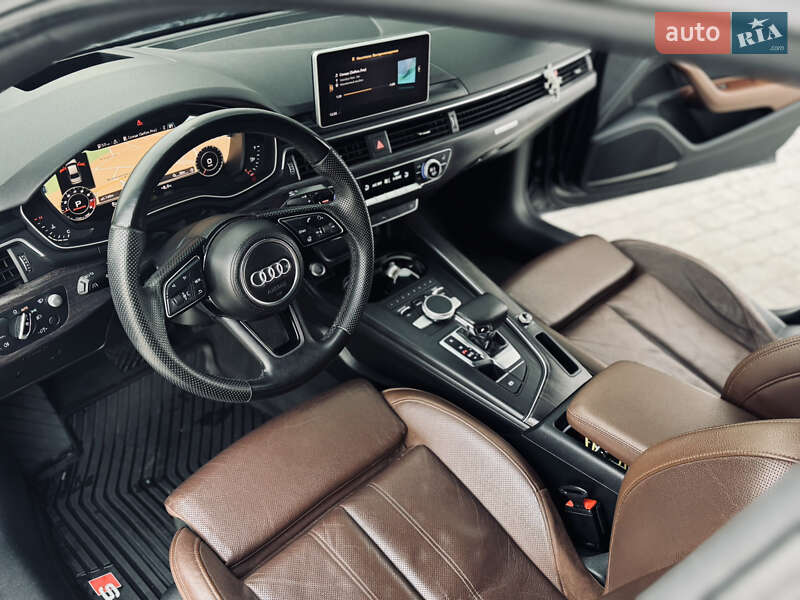 Седан Audi A4 2016 в Полтаві фото 13 Седан Audi A4 2016 в Полтаві
