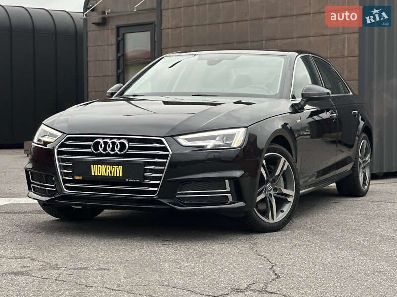 Седан Audi A4 2016 в Києві фото 2 Седан Audi A4 2016 в Києві