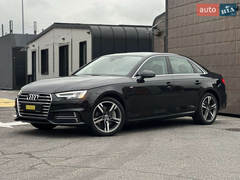 Седан Audi A4 2016 в Києві фото 9 Седан Audi A4 2016 в Києві