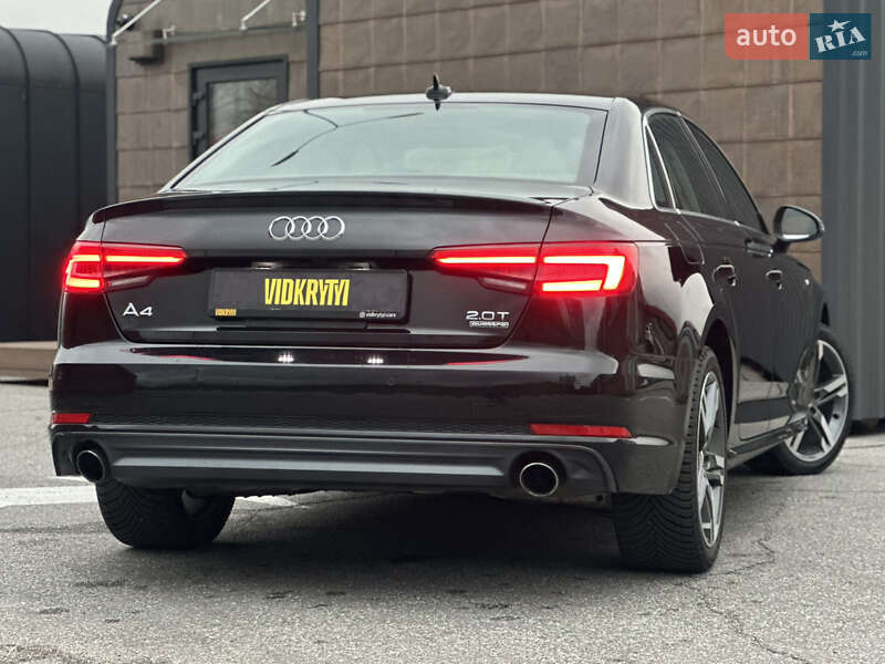 Седан Audi A4 2016 в Києві фото 16 Седан Audi A4 2016 в Києві