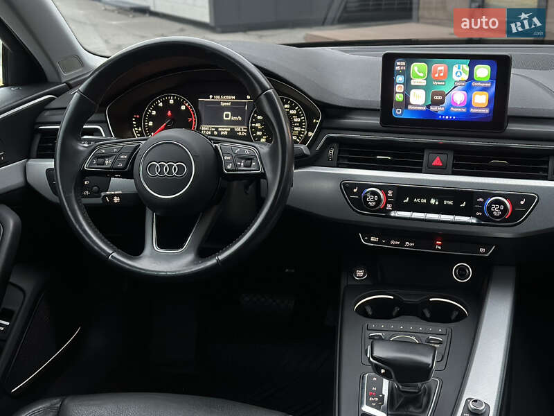Седан Audi A4 2016 в Києві фото 21 Седан Audi A4 2016 в Києві