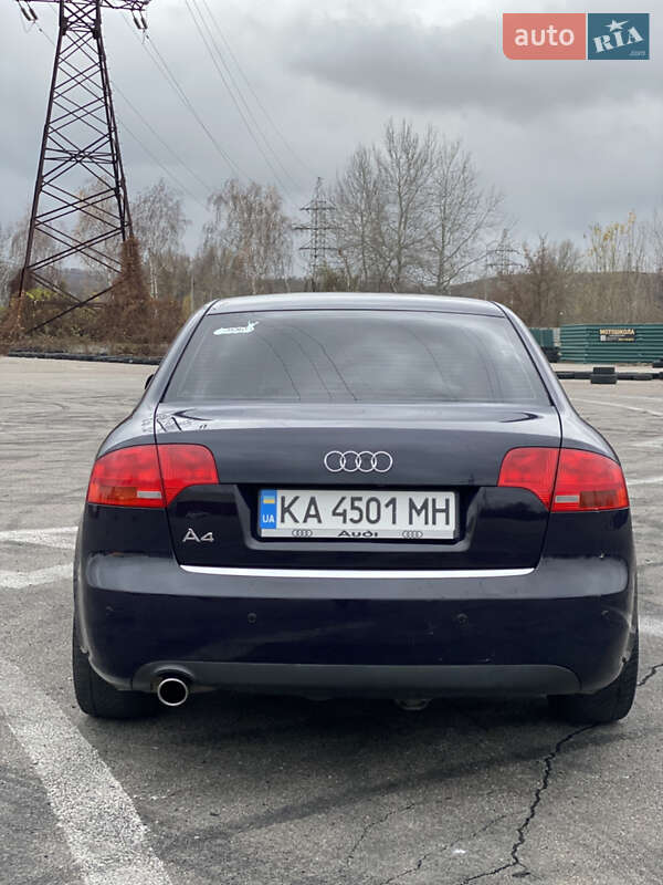 Седан Audi A4 2005 в Києві фото 6 Седан Audi A4 2005 в Києві