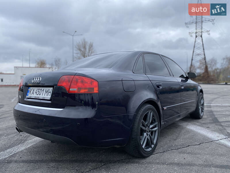 Седан Audi A4 2005 в Києві фото 12 Седан Audi A4 2005 в Києві