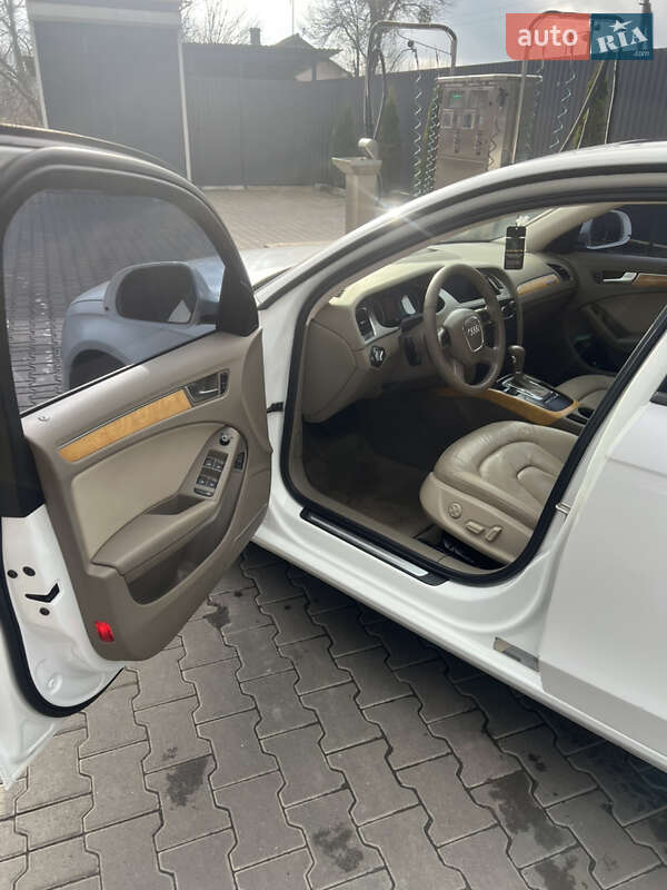 Седан Audi A4 2008 в Шептицькому
