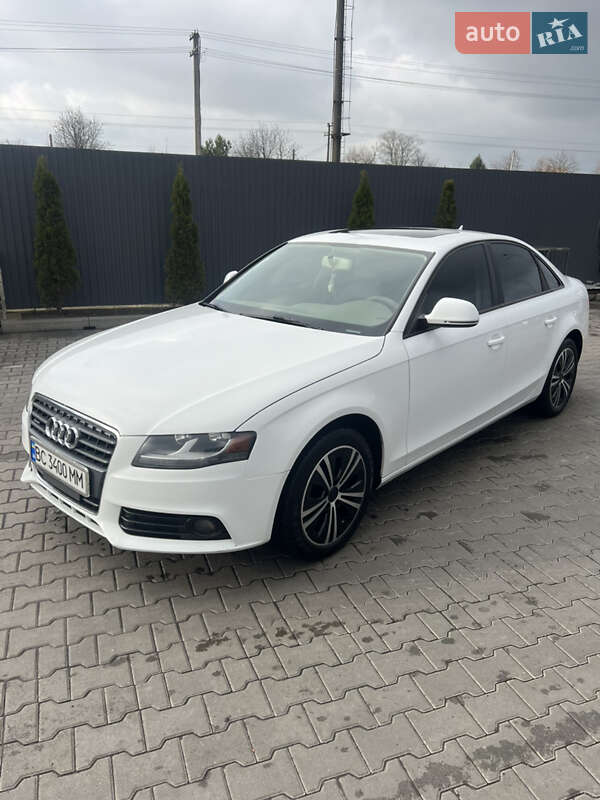 Седан Audi A4 2008 в Шептицькому