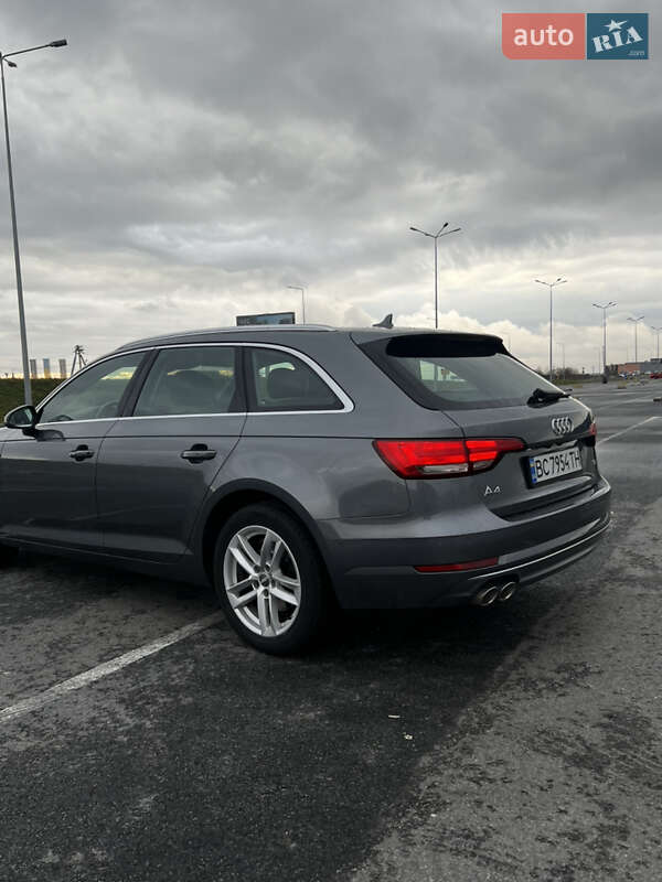 Универсал Audi A4 2016 в Львове фото 4 Универсал Audi A4 2016 в Львове