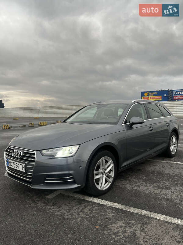 Універсал Audi A4 2016 в Львові фото 2 Універсал Audi A4 2016 в Львові