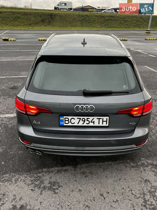 Универсал Audi A4 2016 в Львове фото 5 Универсал Audi A4 2016 в Львове