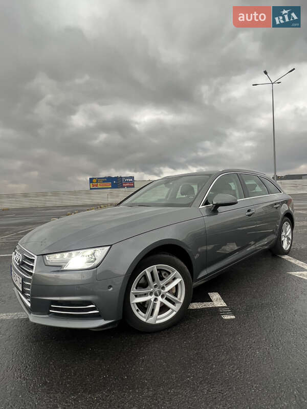 Универсал Audi A4 2016 в Львове фото 9 Универсал Audi A4 2016 в Львове