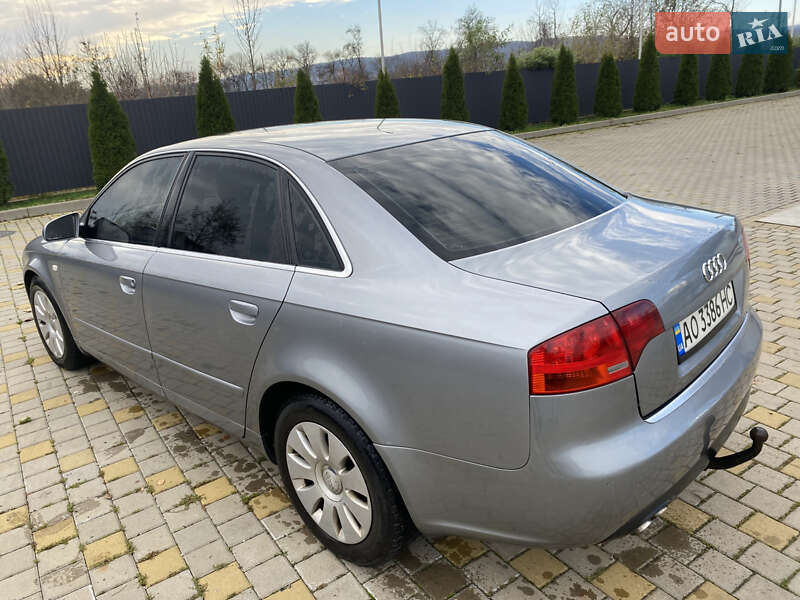 Седан Audi A4 2005 в Іршаві фото 4 Седан Audi A4 2005 в Іршаві