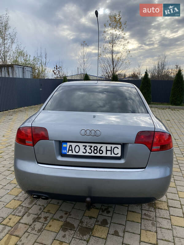 Седан Audi A4 2005 в Іршаві фото 7 Седан Audi A4 2005 в Іршаві