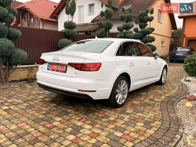 Седан Audi A4 2017 в Мукачевому фото 7 Седан Audi A4 2017 в Мукачевому