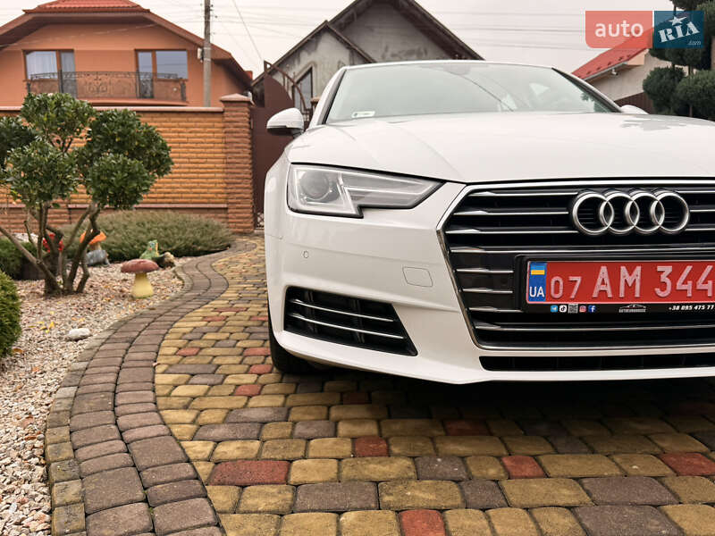 Седан Audi A4 2017 в Мукачевому фото 15 Седан Audi A4 2017 в Мукачевому