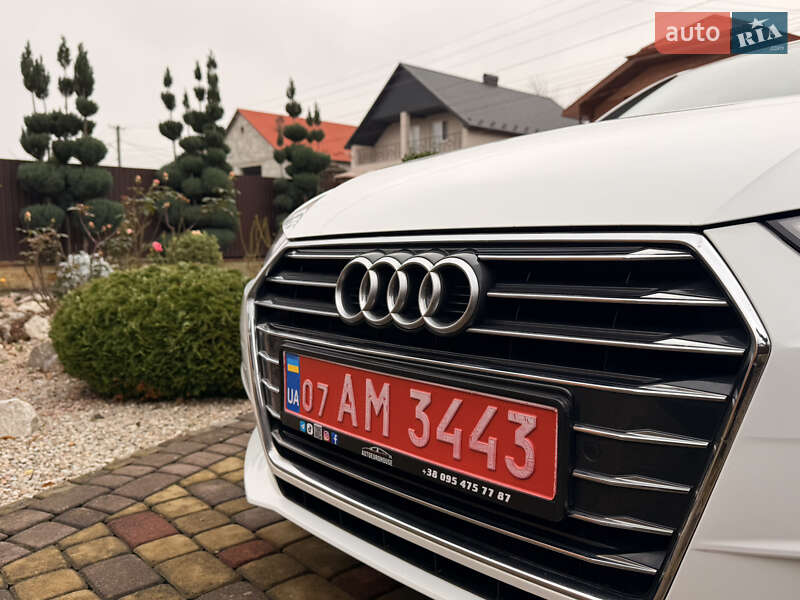 Седан Audi A4 2017 в Мукачевому фото 17 Седан Audi A4 2017 в Мукачевому