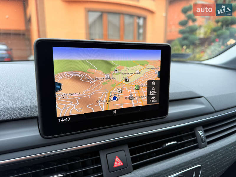 Седан Audi A4 2017 в Мукачевому фото 40 Седан Audi A4 2017 в Мукачевому