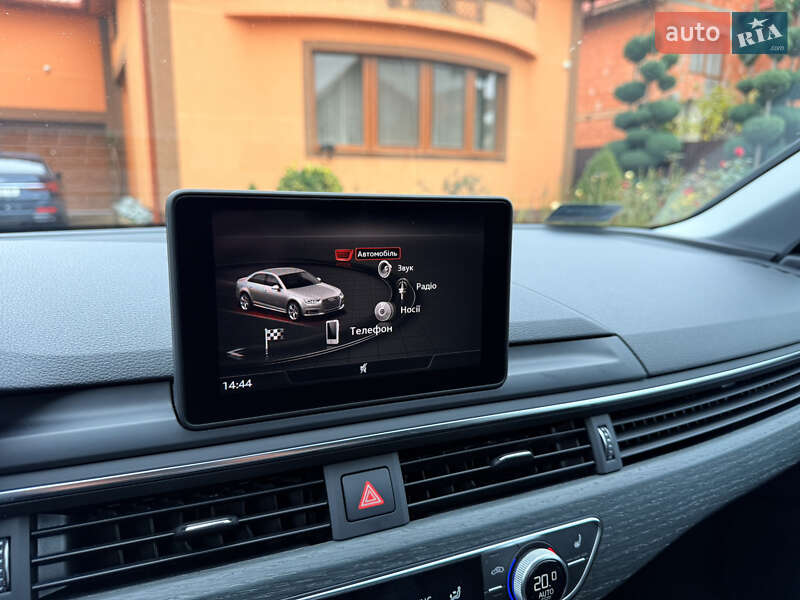 Седан Audi A4 2017 в Мукачевому фото 44 Седан Audi A4 2017 в Мукачевому