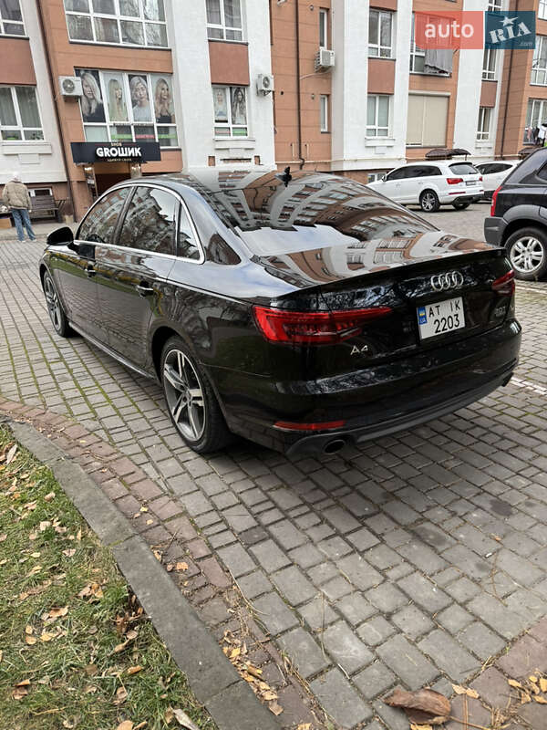 Седан Audi A4 2016 в Ивано-Франковске фото 9 Седан Audi A4 2016 в Ивано-Франковске