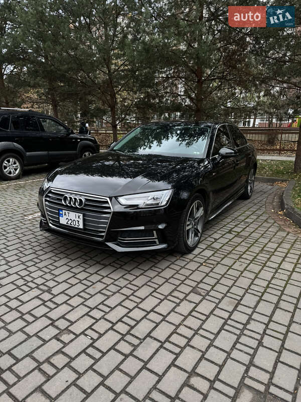 Седан Audi A4 2016 в Ивано-Франковске фото 13 Седан Audi A4 2016 в Ивано-Франковске