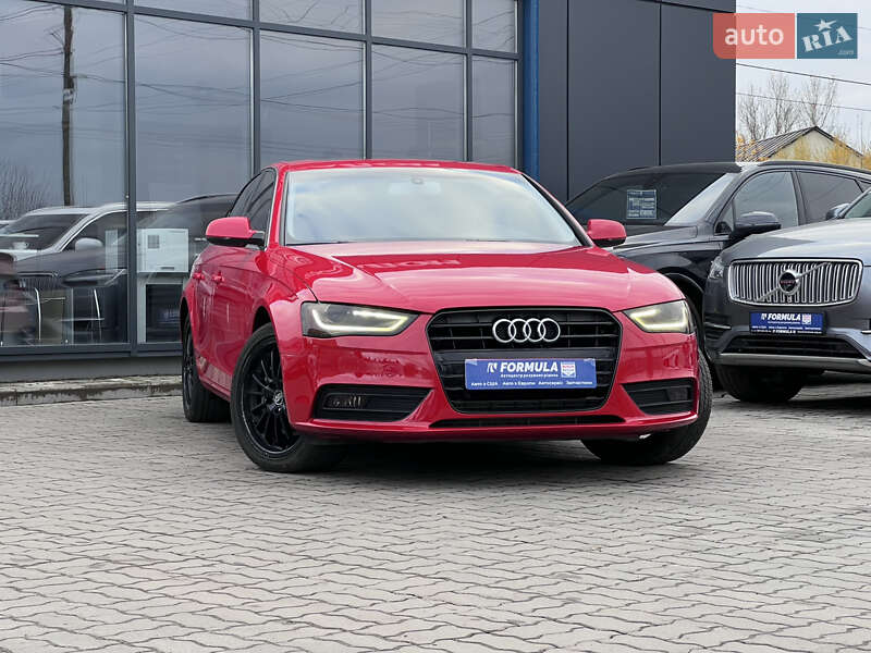 Audi A4 2013