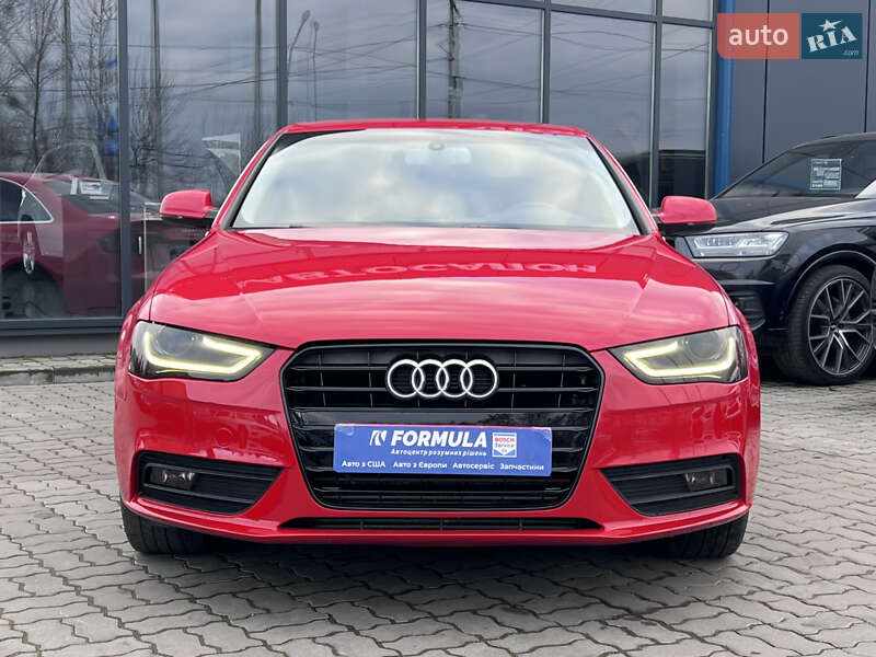 Седан Audi A4 2013 в Нововолинську фото 6 Седан Audi A4 2013 в Нововолинську