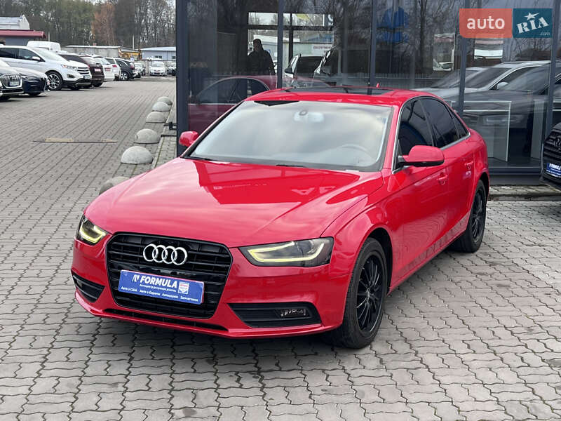 Седан Audi A4 2013 в Нововолинську фото 7 Седан Audi A4 2013 в Нововолинську