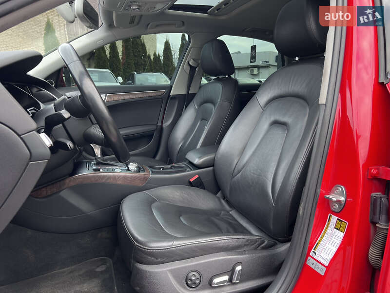 Седан Audi A4 2013 в Нововолинську фото 16 Седан Audi A4 2013 в Нововолинську