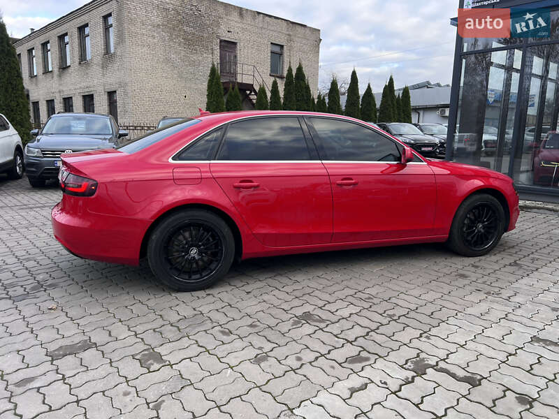 Седан Audi A4 2013 в Нововолинську фото 46 Седан Audi A4 2013 в Нововолинську