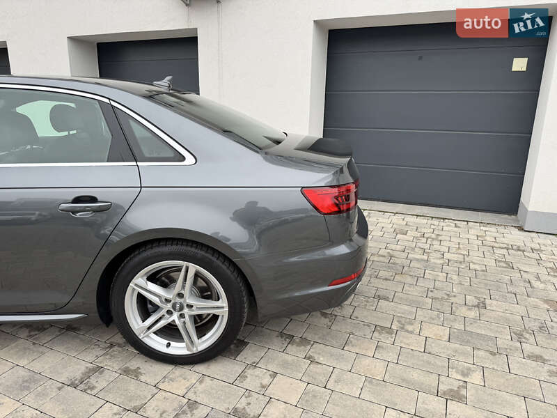 Седан Audi A4 2017 в Ужгороде фото 5 Седан Audi A4 2017 в Ужгороде