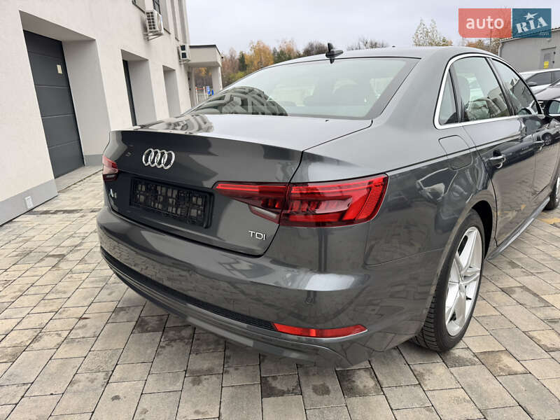 Седан Audi A4 2017 в Ужгороде фото 11 Седан Audi A4 2017 в Ужгороде