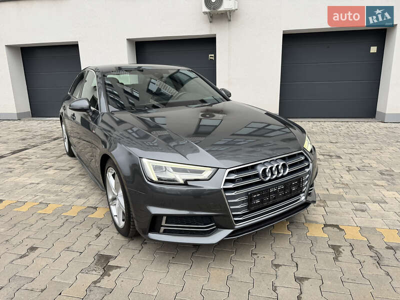 Седан Audi A4 2017 в Ужгороде фото 17 Седан Audi A4 2017 в Ужгороде
