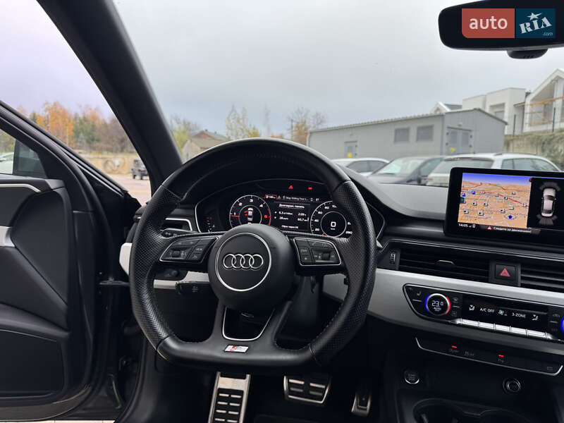 Седан Audi A4 2017 в Ужгороде фото 32 Седан Audi A4 2017 в Ужгороде