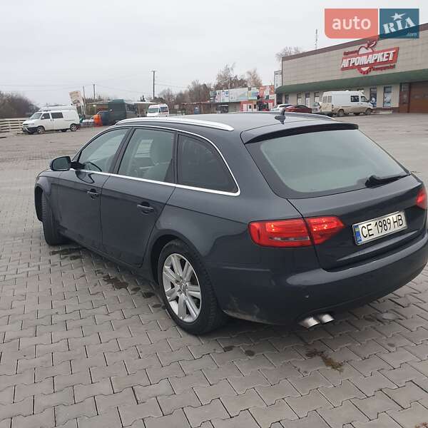 Універсал Audi A4 2011 в Чернівцях фото 4 Універсал Audi A4 2011 в Чернівцях