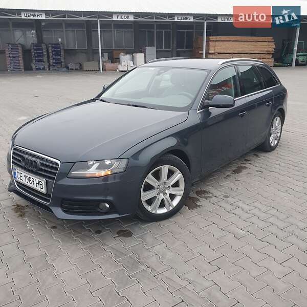 Універсал Audi A4 2011 в Чернівцях фото 3 Універсал Audi A4 2011 в Чернівцях