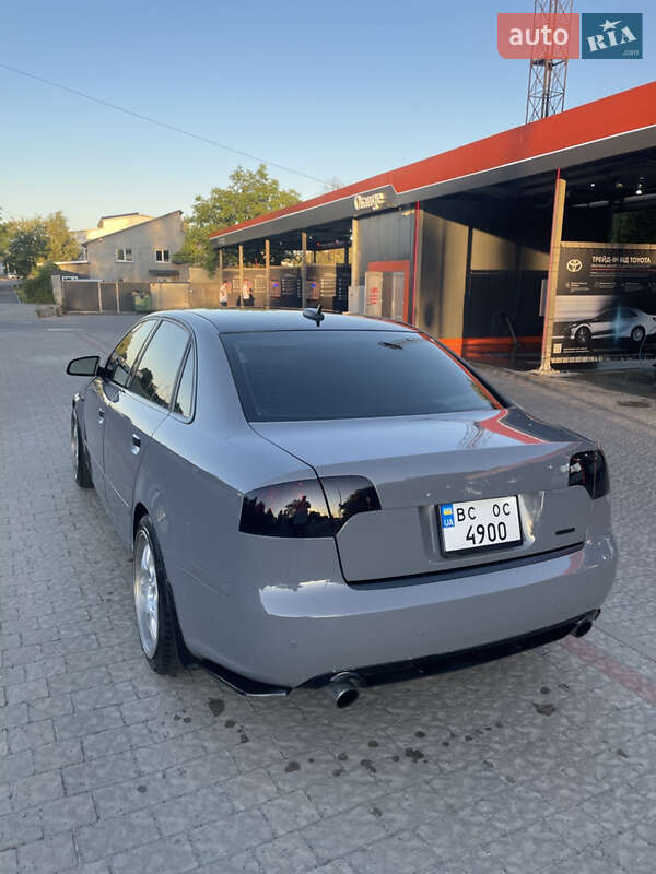 Седан Audi A4 2005 в Львові