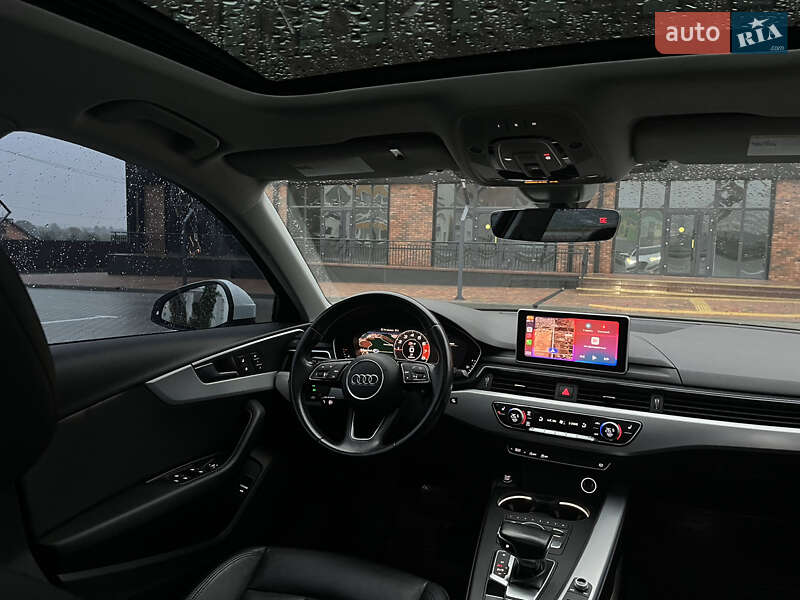 Седан Audi A4 2016 в Виннице