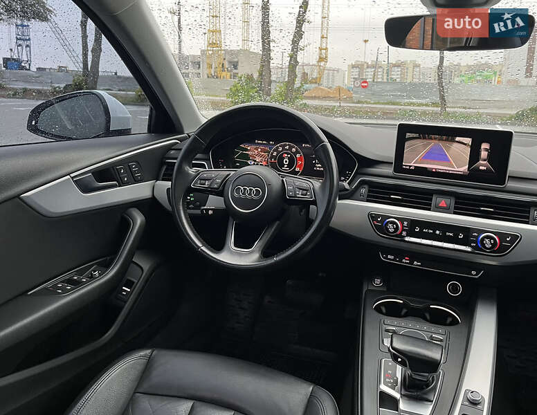 Седан Audi A4 2016 в Виннице