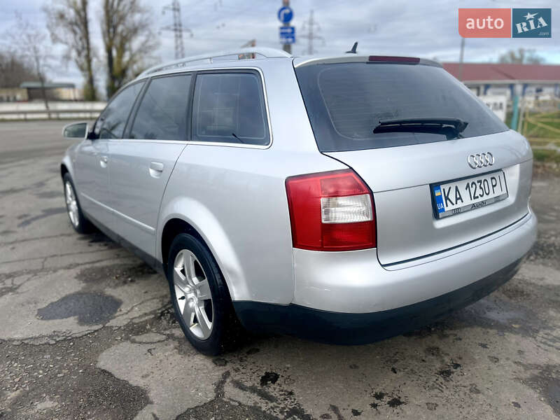 Універсал Audi A4 2002 в Києві фото 5 Універсал Audi A4 2002 в Києві