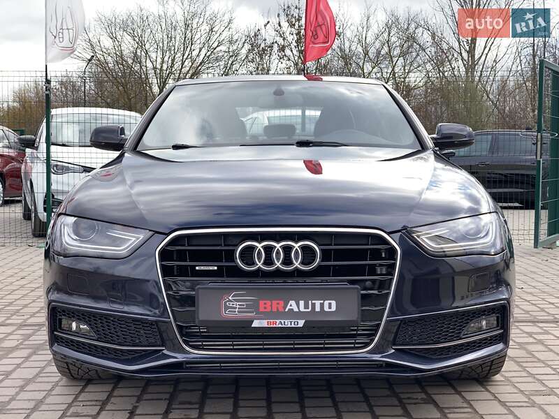 Седан Audi A4 2014 в Бердичеві