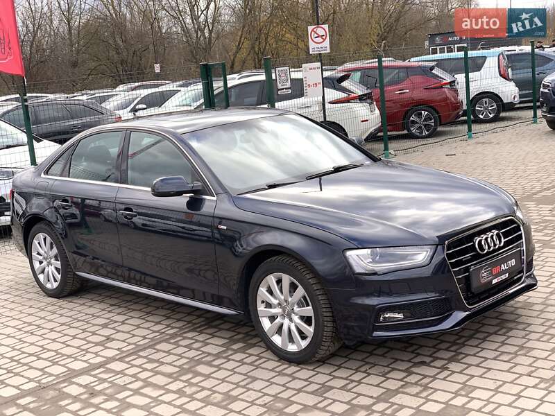 Седан Audi A4 2014 в Бердичеві