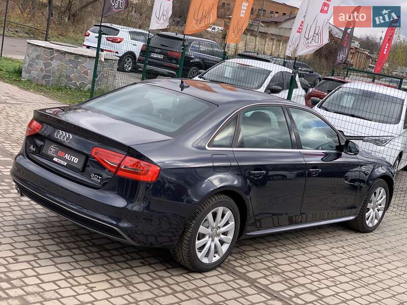 Седан Audi A4 2014 в Бердичеві