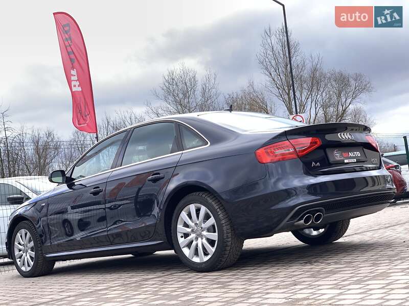 Седан Audi A4 2014 в Бердичеві