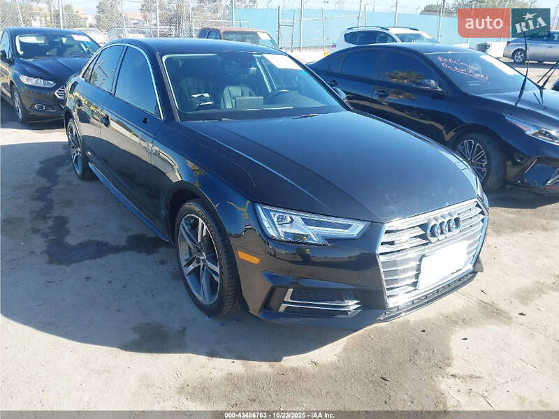 Седан Audi A4 2017 в Львові фото 14 Седан Audi A4 2017 в Львові