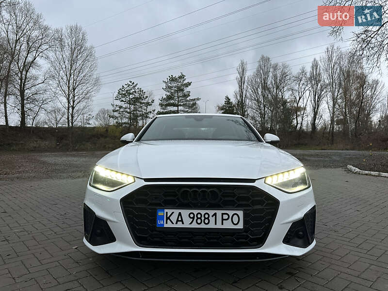 Седан Audi A4 2022 в Києві фото 2 Седан Audi A4 2022 в Києві