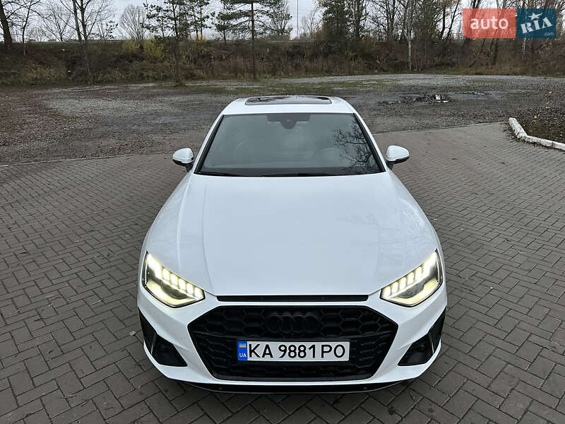 Седан Audi A4 2022 в Києві фото 6 Седан Audi A4 2022 в Києві
